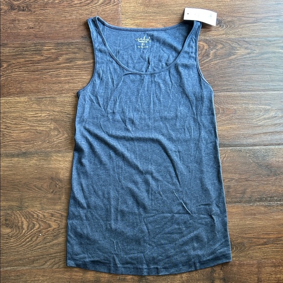 NWT Isabel Maternity Tank Top Blue XL | Maternity | Maternity Tank Top - Picture 1 of 6
